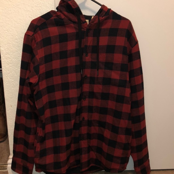 redhead lined shirt jacket